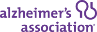 Alz Assocation logo Alz Assocation logo